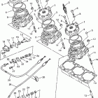 SRX600B/SRX600SB Головка цилиндра