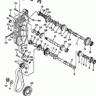 VK540 II-VK540EB Привод трака 2