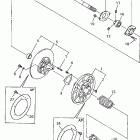 MOUNTAIN MAX 700600-MM700PB/MM600PB Вторичный вал