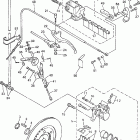 SRX700B/SRX700SB/MSRX700PB Тормоза