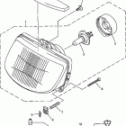 VT600B/VT500B Фара