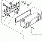 PHAZER MOUNTAIN LITE-PZ480STB Фонарь задний