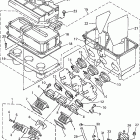 SRX700B/SRX700SB/MSRX700PB Впускная система