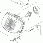 SRX700B/SRX700SB/MSRX700PB Фара