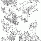 VMAX 700 SX-VX700SXSB/VX700SXB Рама