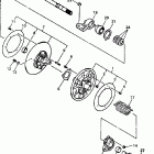 PHAZER SS-PZ480B Вторичный вал