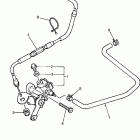 VT600B/VT500B Масляный насос