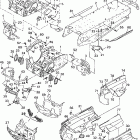 VMAX 500 XTC DELUXE (ELEC START)-VX500XTCDB/VX600XTCDB Рама