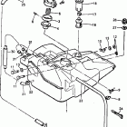 PHAZER SS-PZ480B Топливный бак