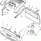 PHAZER SS-PZ480B Бампер, Багажник. Брызговик