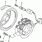 VMAX 700 SX-VX700SXSB/VX700SXB Генератор