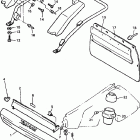 PHAZER MOUNTAIN LITE-PZ480STB Бампер, Багажник. Брызговик