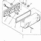 SRX700B/SRX700SB/MSRX700PB Фонарь задний