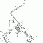 VMAX 700 SX-VX700SXSB/VX700SXB Масляный насос