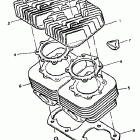 PHAZER SS ELECTRIC-PZ480EB Головка цилиндра