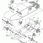 VT600B/VT500B Подвеска трака 1