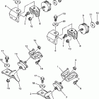 VX500_600X Крепление двигателя