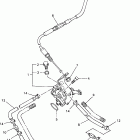 VMAX 700 XTC-VX700XTCPB/VX700XTCB/VX700XTCDB Масляный насос