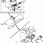PHAZER SS-PZ480B Рулевые переключатели