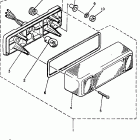 BR250TB Фонарь задний