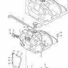 MOUNTAIN MAX 700600-MM700PB/MM600PB Топливный бак