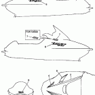 VMAX 500 XT-VX600XTB/VX500XTB Наклейки