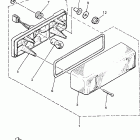 SRX600B/SRX600SB Фонарь задний