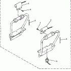 VMAX 500 XTC-VX500/VX600XTCB Alternate grip warmer set