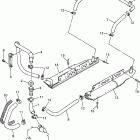 MOUNTAIN MAX 700600-MM700PB/MM600PB Radiator hose for mm600