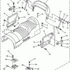 VMAX 500 XTC-VX500/VX600XTCB Alternate semi double seat