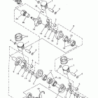 MOUNTAIN MAX 700600-MM700PB/MM600PB Crankshaft piston for mm700