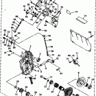 VT700B/VX700XTB Alternate reverse gear kit vx700