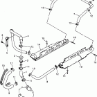 VX500_600X Радиатор и Патрубки