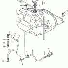 VX500_600X Топливный бак