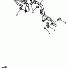 PHAZER SS-PZ480B Кронштейн крепления (паук рулевой)