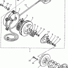 VT600B/VT500B Стартер