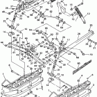 VT600B/VT500B Лыжа