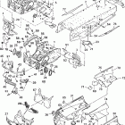 SRX600B/SRX600SB Рама