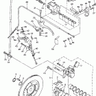 VMAX 500 XTC DELUXE (ELEC START)-VX500XTCDB/VX600XTCDB Тормоза