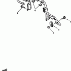 PHAZER MOUNTAIN LITE-PZ480STB Кронштейн крепления (паук рулевой)