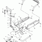 MOUNTAIN MAX 700600-MM700PB/MM600PB Radiator hose for mm700