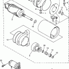 VX500_600X Стартер электрический