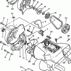 VK540 II-VK540EB Кожух вентилятора
