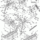 VMAX 700 SX-VX700SXSB/VX700SXB Лыжа