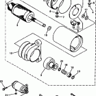 VT700B/VX700XTB Starting motor vt700 only