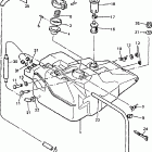 PHAZER MOUNTAIN LITE-PZ480STB Топливный бак