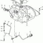 VMAX 500 XTC DELUXE (ELEC START)-VX500XTCDB/VX600XTCDB Топливный бак
