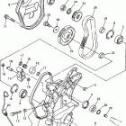 VMAX 500 XTC-VX500/VX600XTCB Привод трака 2