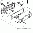 VK540 II-VK540EB Фонарь задний