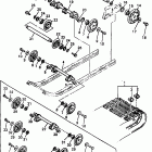 BR250TB Подвеска трака 1